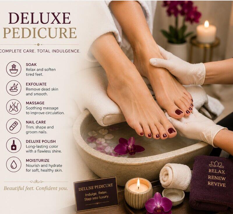 Deluxe Pedi